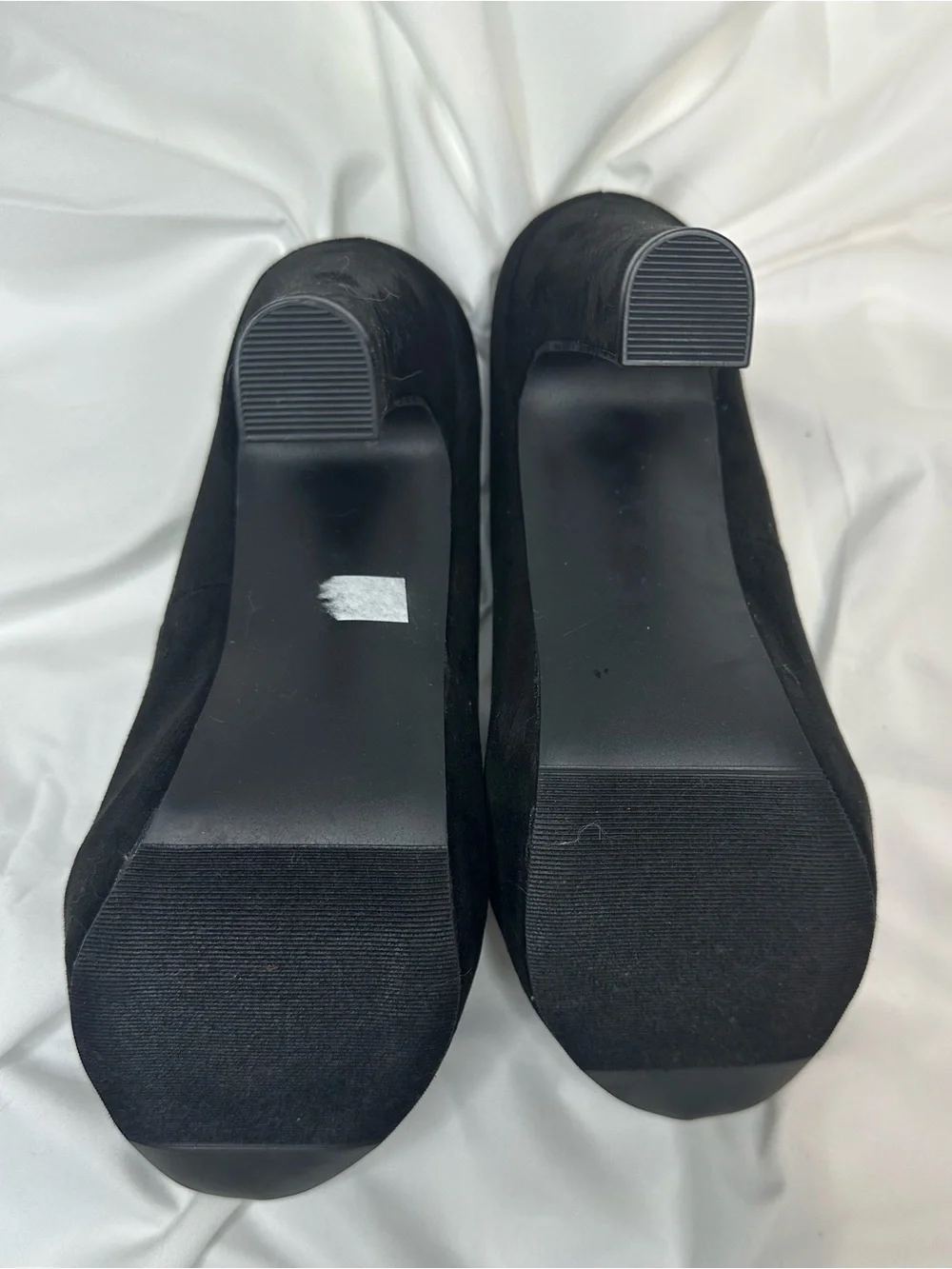 Torrid Black Platform High Heel Pumps Shoes size 9WW
